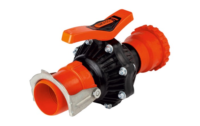 Kelepçeli Hat Vanası